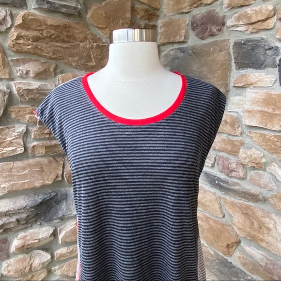 PATRIZIA LUCA MILANO Striped Tunic - Picture 5 of 16